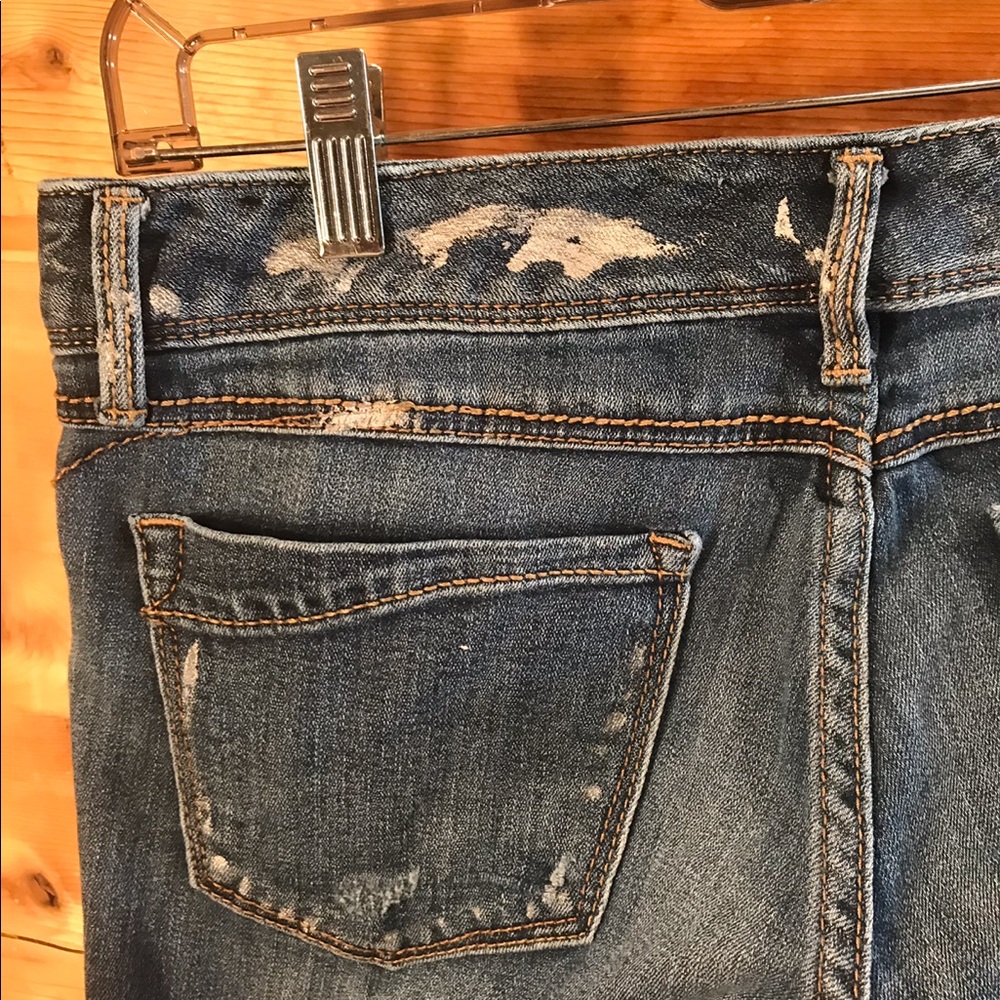 Express Low Rise Jeggings - Picture 5 of 8